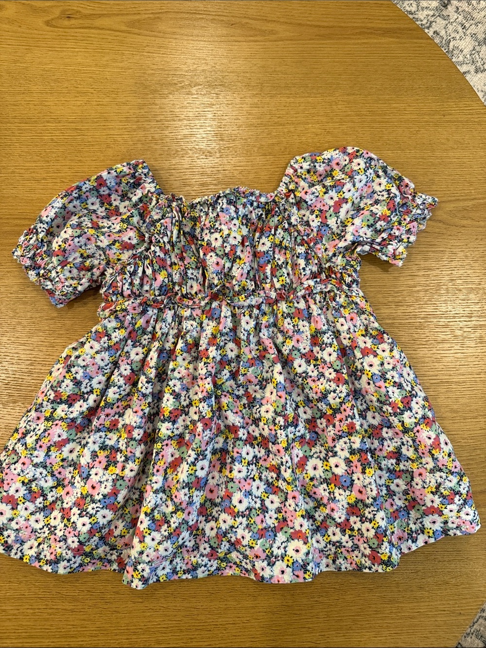 Floral Baby Gap Dress 6-12mos